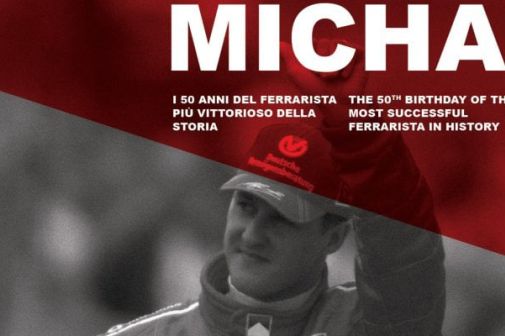 Ferrari’s tribute to the most successful driver of all time
