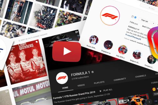 The Future of Motorsports through Social Media