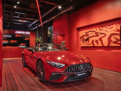 AMG’s First Pop-up Store: Car Dealerships Changing for Good