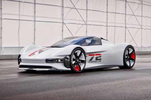 Porsche Vision GT: the Car that Only Gamers can drive