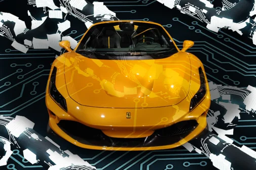 Blockchain and the future of the luxury automotive industry