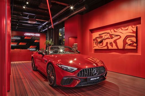 AMG’s First Pop-up Store: Car Dealerships Changing for Good