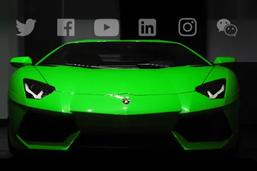 Automotive social media marketing: Why Lamborghini is winning