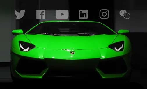 Automotive social media marketing: Why Lamborghini is winning