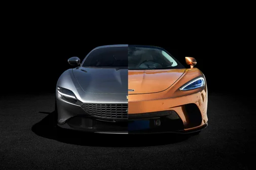 McLaren and Ferrari: matching product diversification strategies?