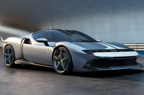 Ferrari reinforces the celebration of its heritage with modern vehicles